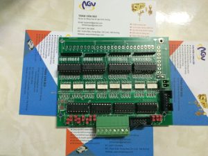 I2C_OUT PCF 8574